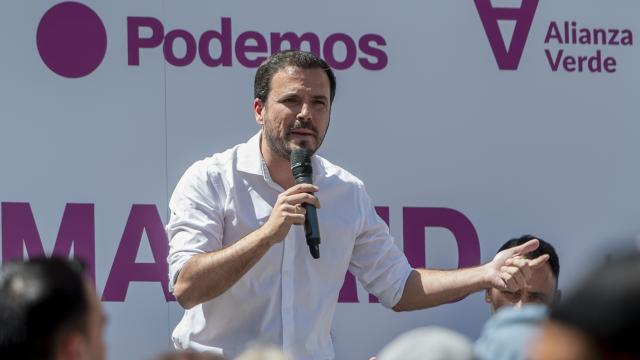 El líder de Izquierda Unida y ministro de Consumo, Alberto Garzón, en una imagen reciente.