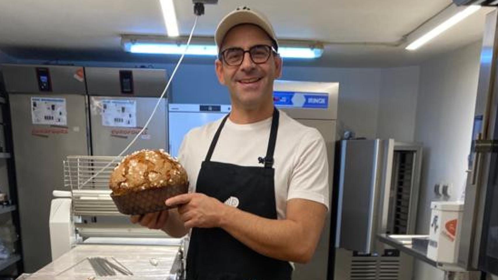 Antonio García de Panem, premiada como la mejor pastelería 2023.