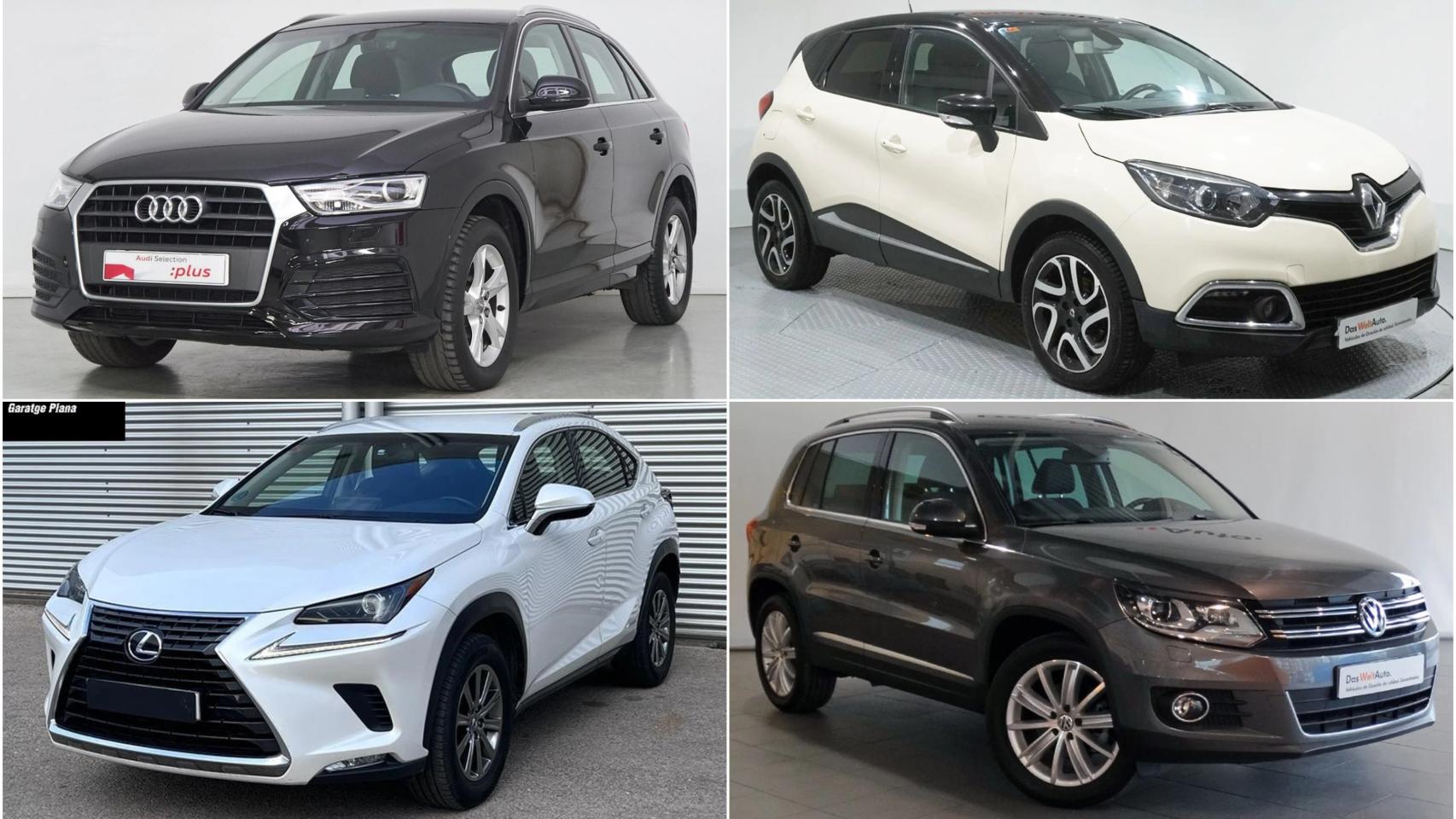 15 coches de segunda mano