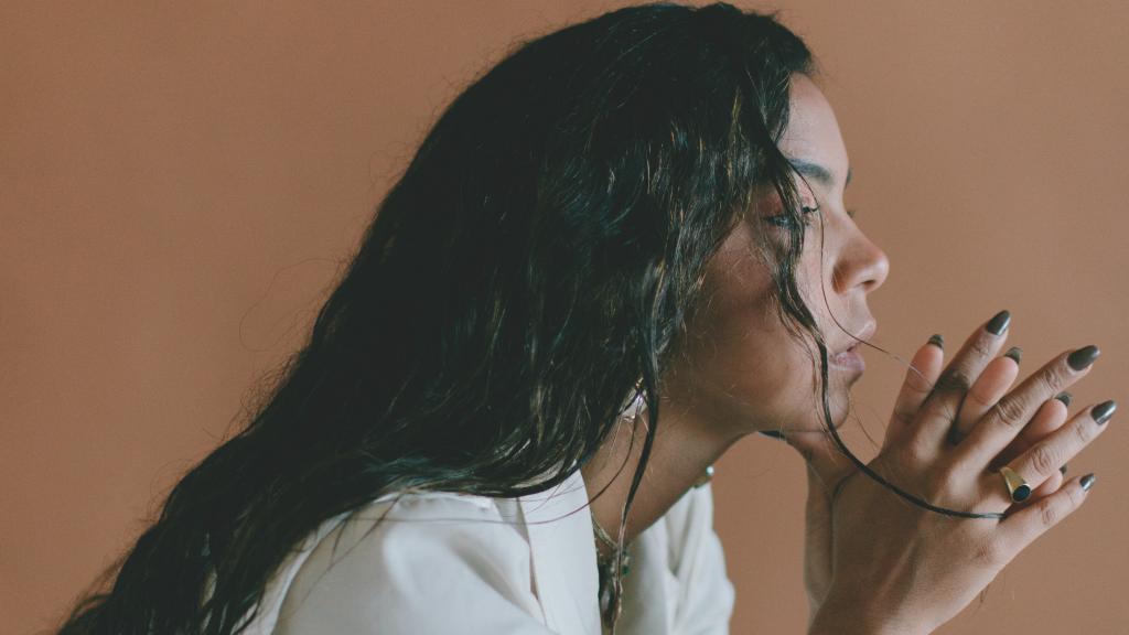 La diseñadora Carmela Osorio.