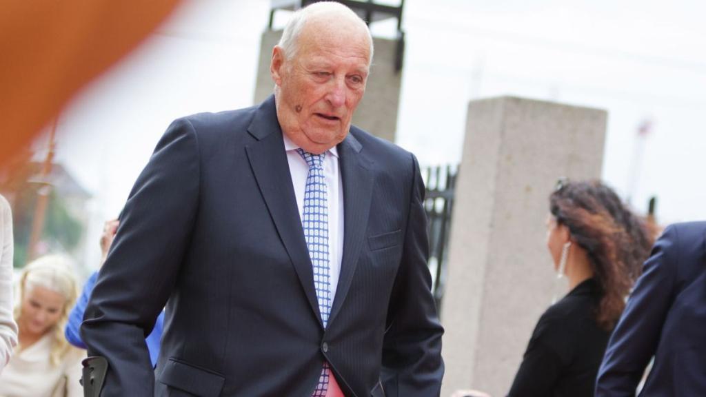 El rey Harald V de Noruega en una imagen de archivo de junio de 2022.
