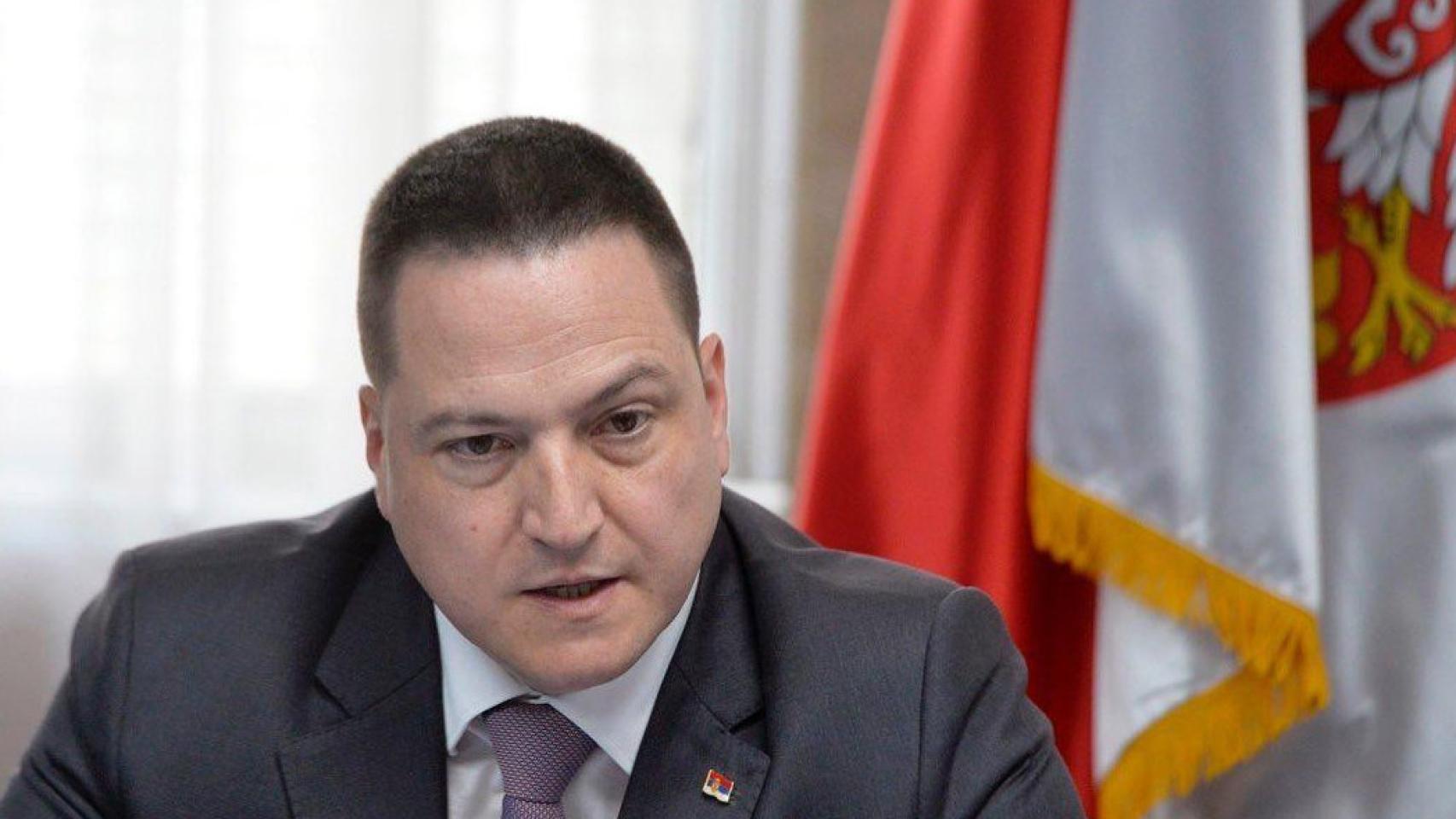 El ya exministro de Educación de Serbia, Branko Ruzi, en una imagen de archivo.