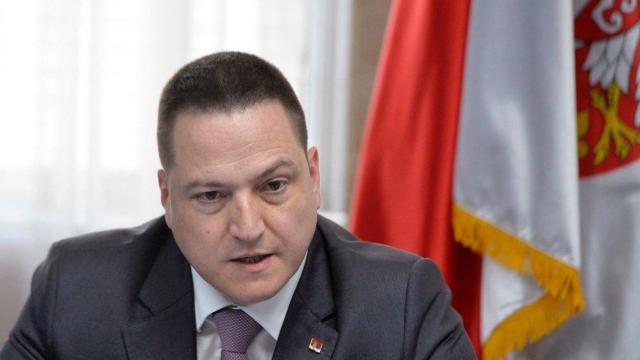 El ya exministro de Educación de Serbia, Branko Ruzi, en una imagen de archivo.