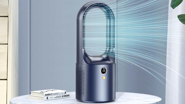 Vaneless Water Cooling Fan