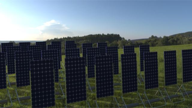 Las placas solares SKipp