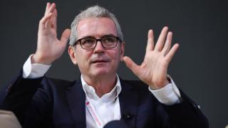 El expresidente de Inditex, Pablo Isla, en una foto de archivo.