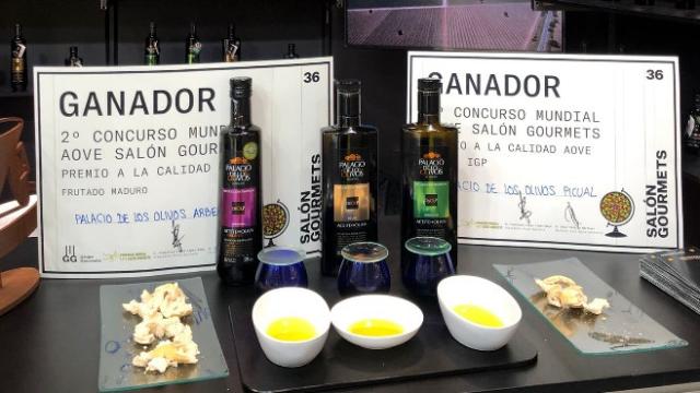 Palacio de Los Olivos, gran ganador en el II Concurso Mundial AOVE del Salón Gourmets 2023