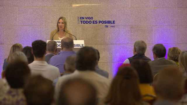 Presentación del programa electoral de la candidatura de Marta Fernández-Tapias.