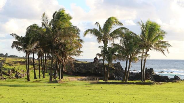 Isla de Pascua.