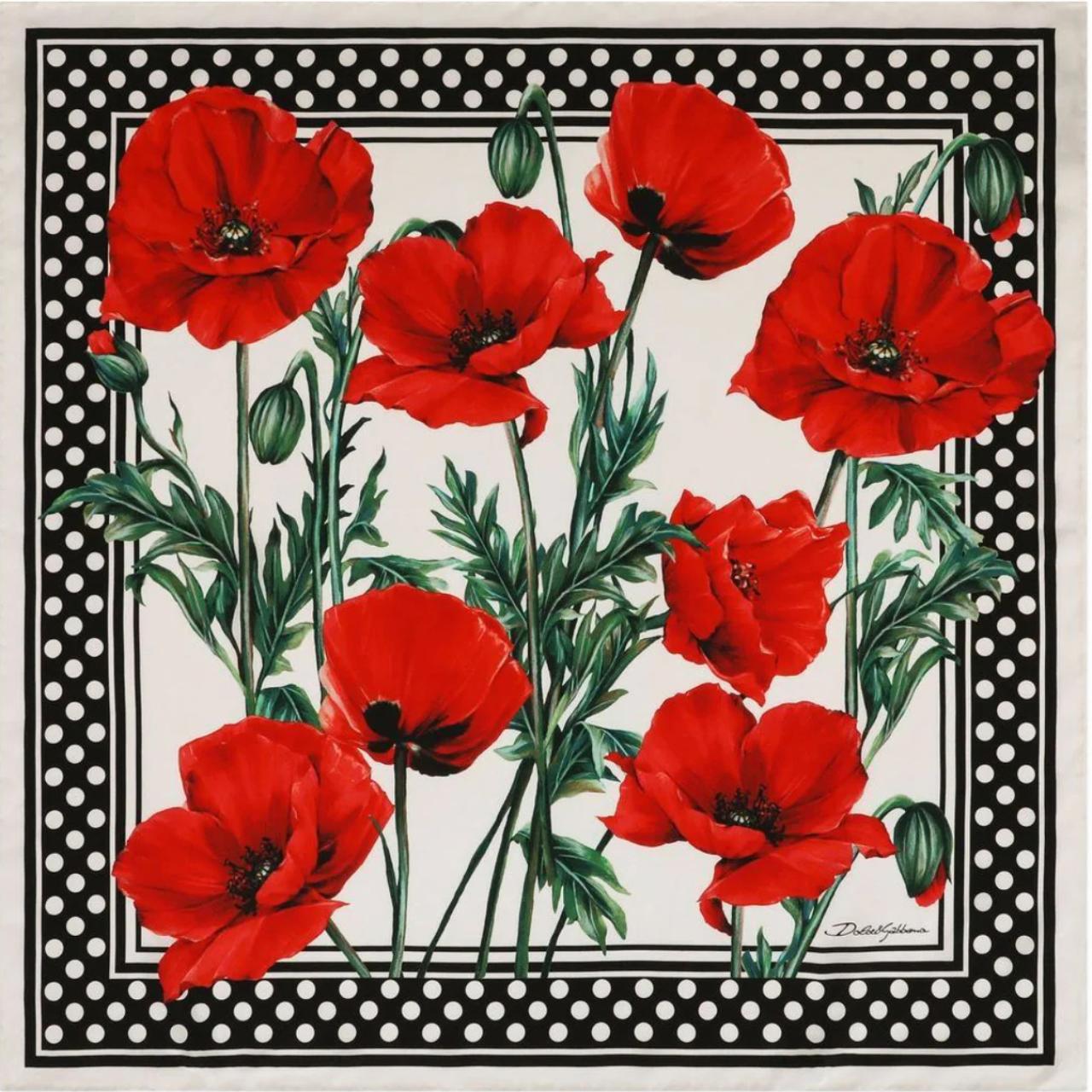 Pañuelo de Dolce y Gabbana.