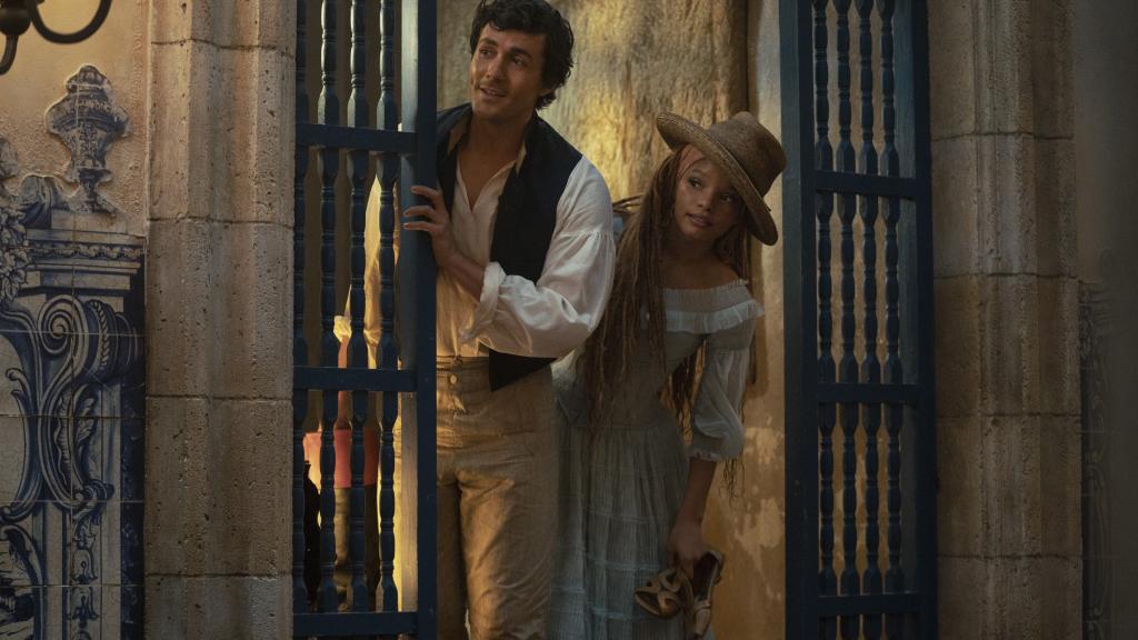 Fotograma de 'La sirenita'.