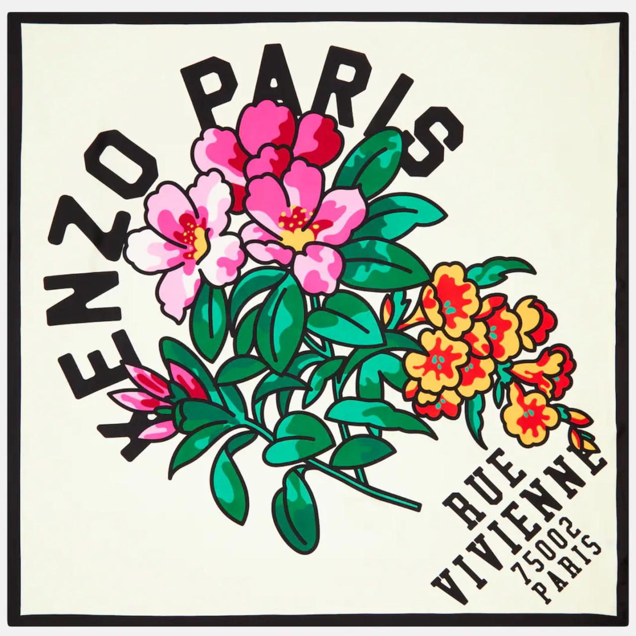 Pañuelo de Kenzo.
