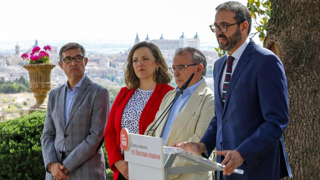 La presentación ha tenido lugar en el Cigarral de las Mercedes de Toledo.