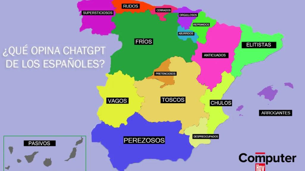 Mapa elaborado por Computer Hoy.