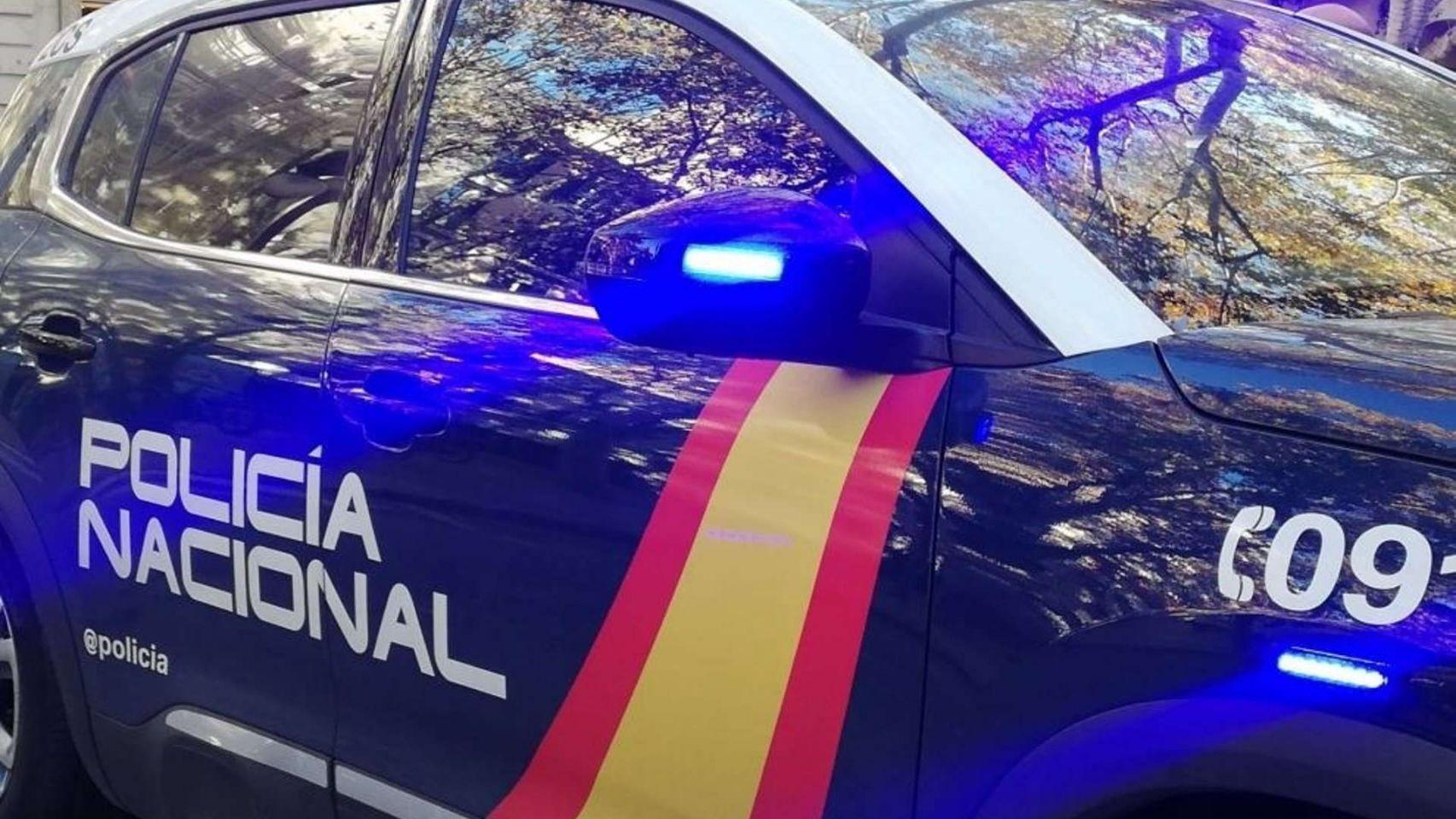 Imagen de archivo de un coche de la Policía Nacional.