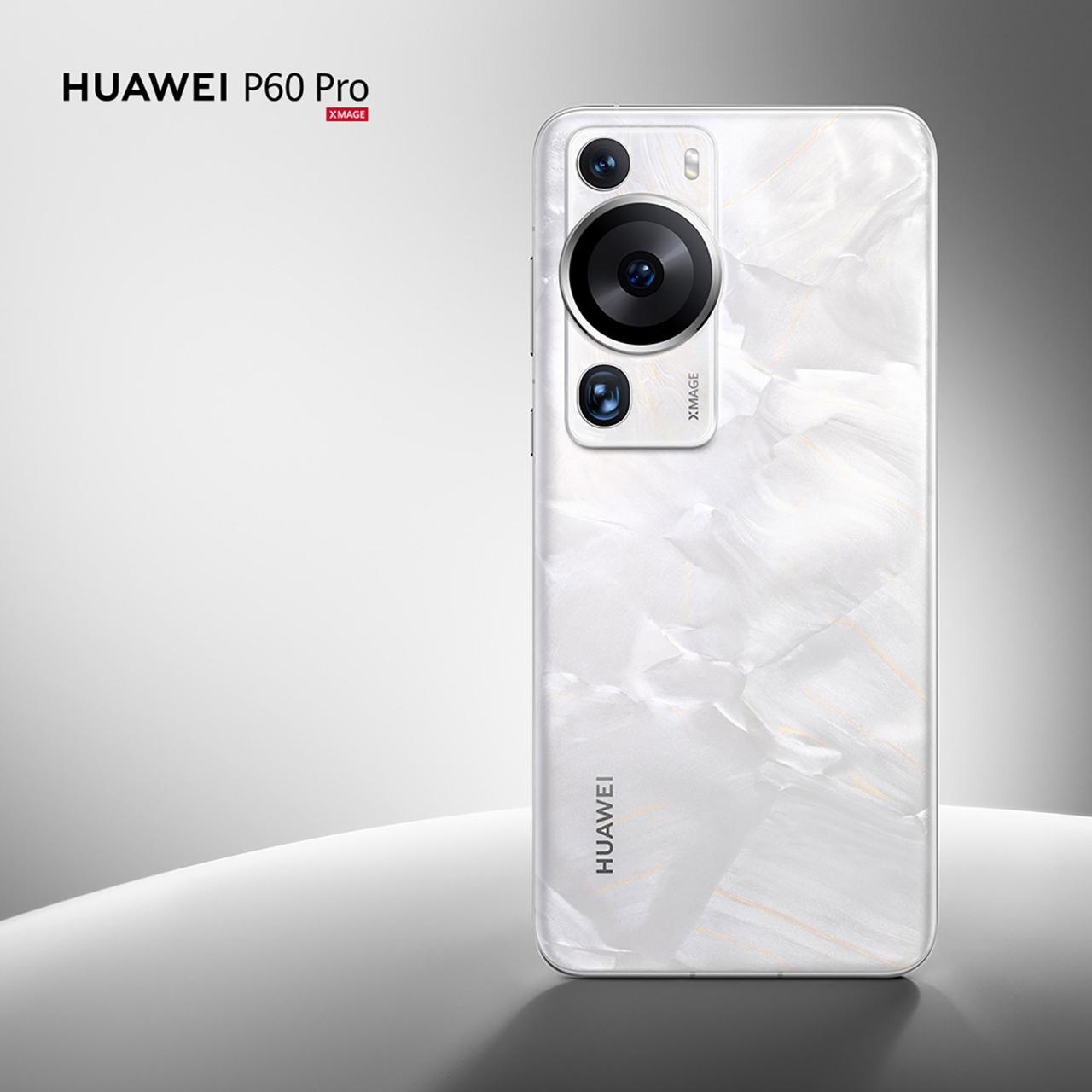 Huawei P60 Pro por detrás