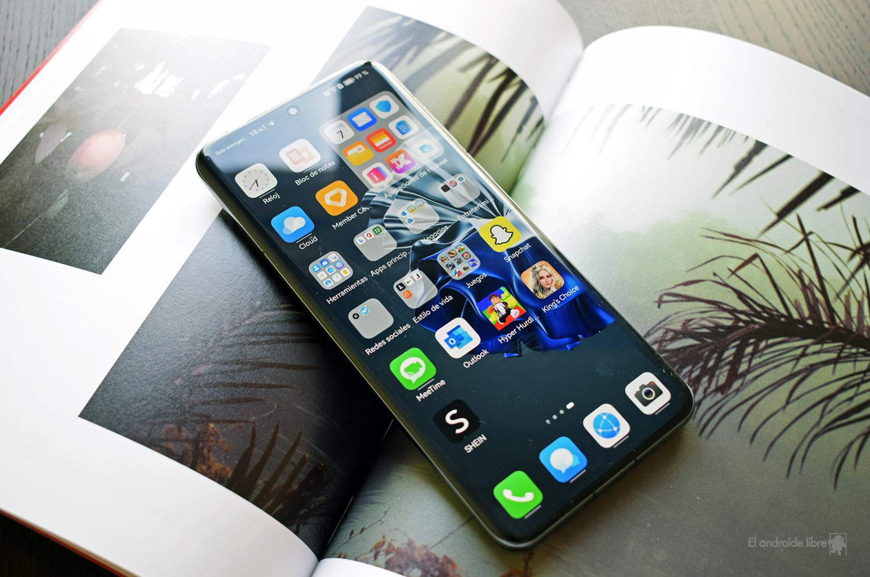 Pantalla del Huawei P60 Pro