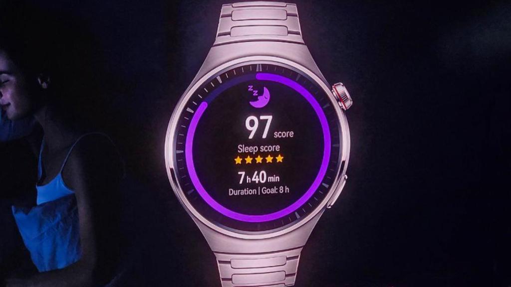 Huawei Watch 4 sueño