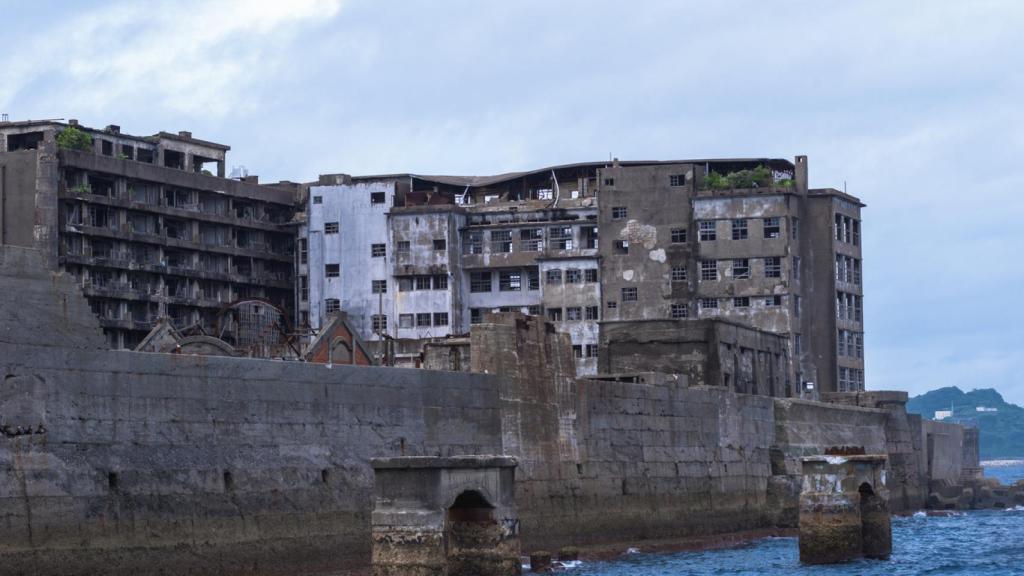 Gunkanjima-acorazado isla de Nagasaki, Japón (Patrimonio de la humanidad por la UNESCO)