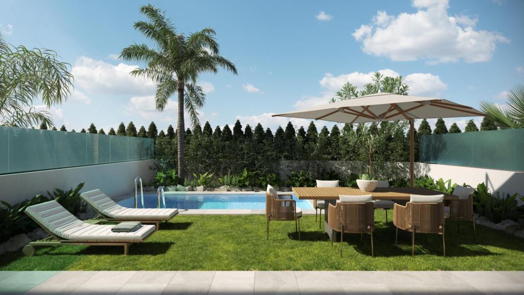 Interior terraza.