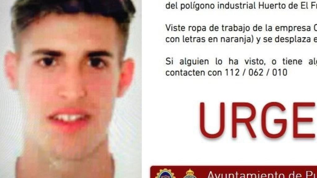 Imagen difundida por la Policía Local de Puente Genil .