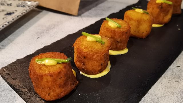 Las tapas son las protagonistas de la ruta gastronómica Mutxatapa.