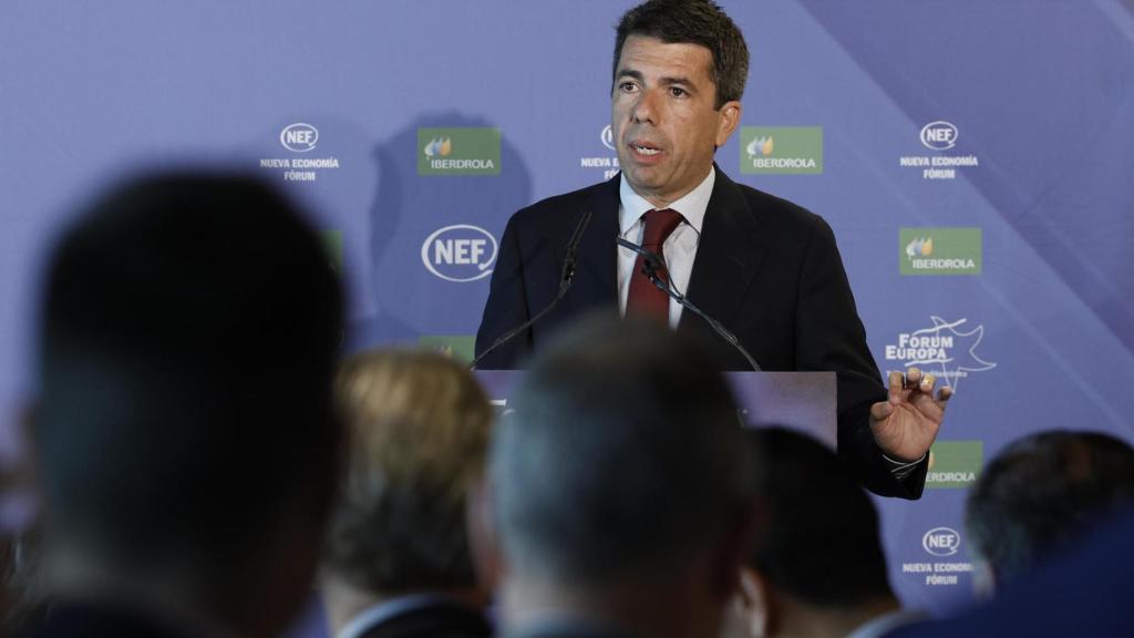 Mazón (PPCV), en el Fórum Europa Tribuna Mediterránea.