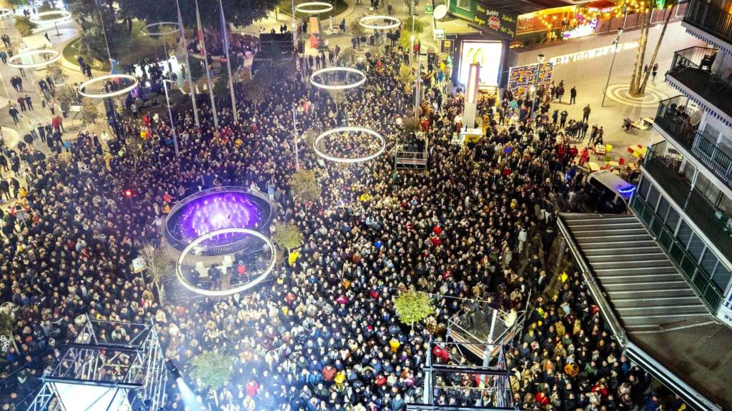 La plaza de la Hispanidad reunirá a los seguidores de Eurovisión esta semana.