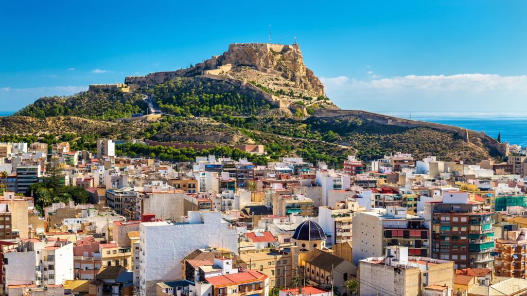 Vistas de la ciudad de Alicante, en una imagen de archivo.
