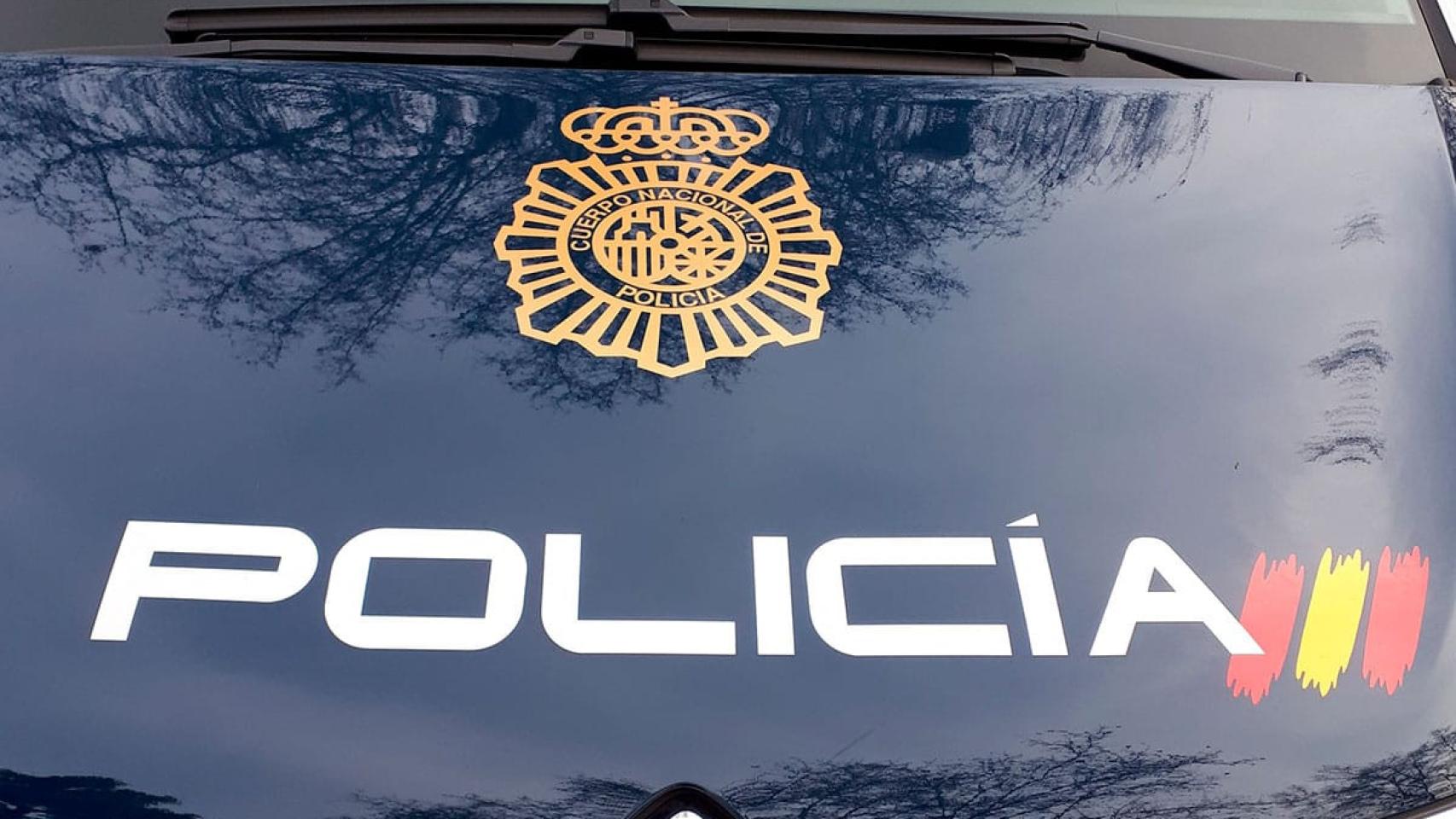 Un coche de la Policía Nacional.