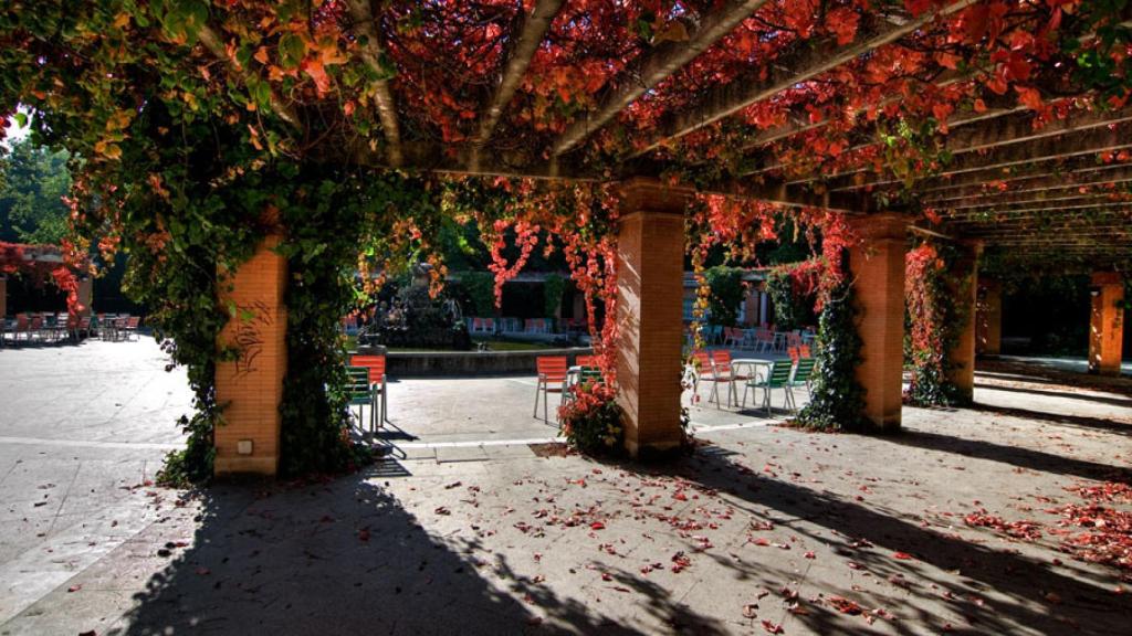 El Bar de la Pérgola del Campo Grande en Valladolid