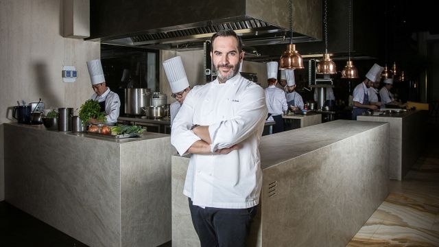 Mario Sandoval, premio a mejor cocinero de Madrid: subí el precio porque vienen clientes que pueden pagar 300 euros