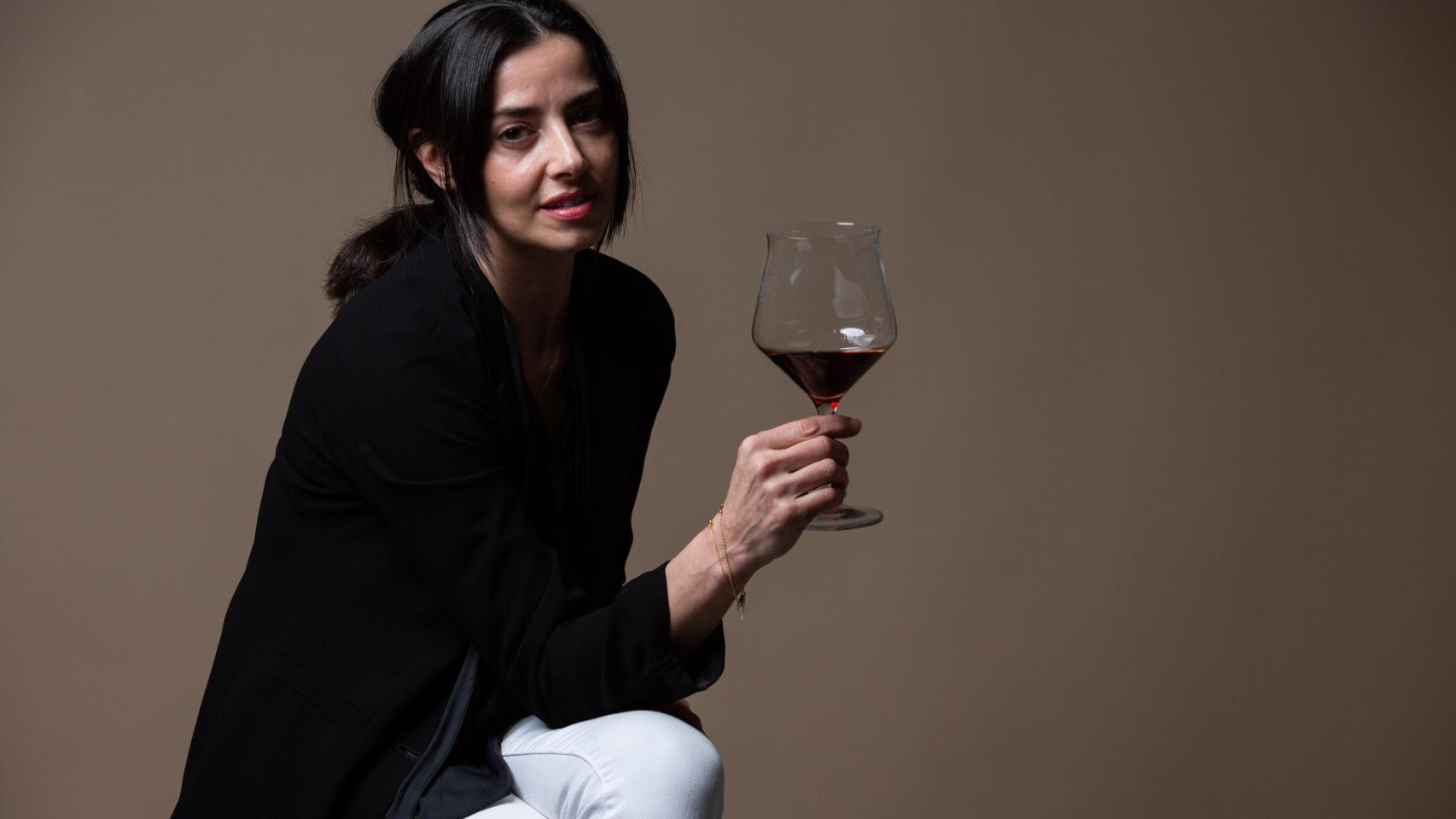 La sumiller zamorana María José Huertas