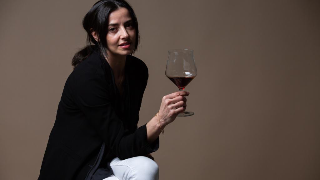 La sumiller zamorana María José Huertas
