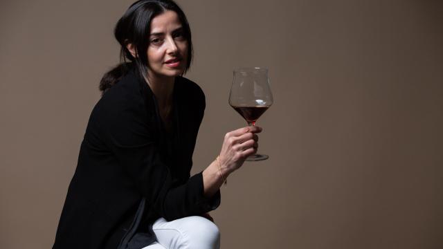 La sumiller zamorana María José Huertas