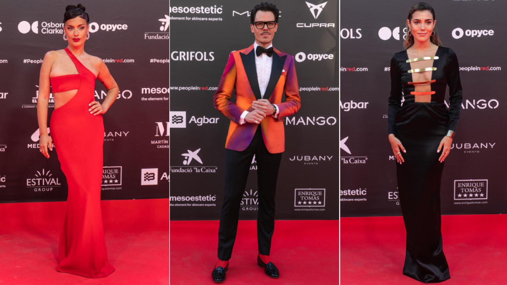Gala People in Red.