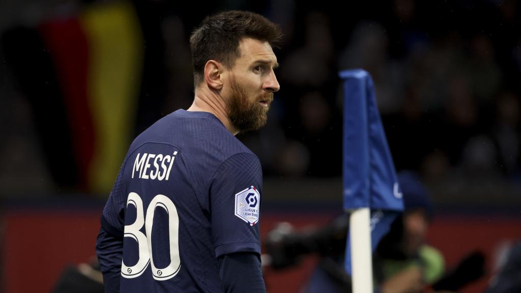 Leo Messi, con el PSG