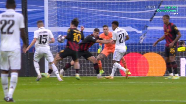 El Real Madrid pidió mano de Jack Grealish en el área del Manchester City