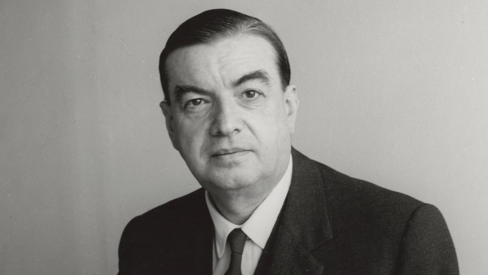 Roger Caillois. Foto: Archivos de la UNESCO