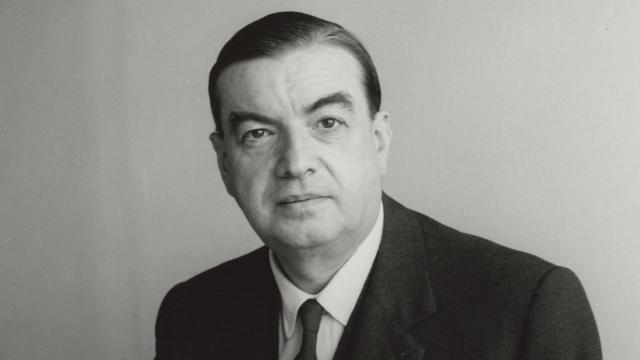 Roger Caillois. Foto: Archivos de la UNESCO