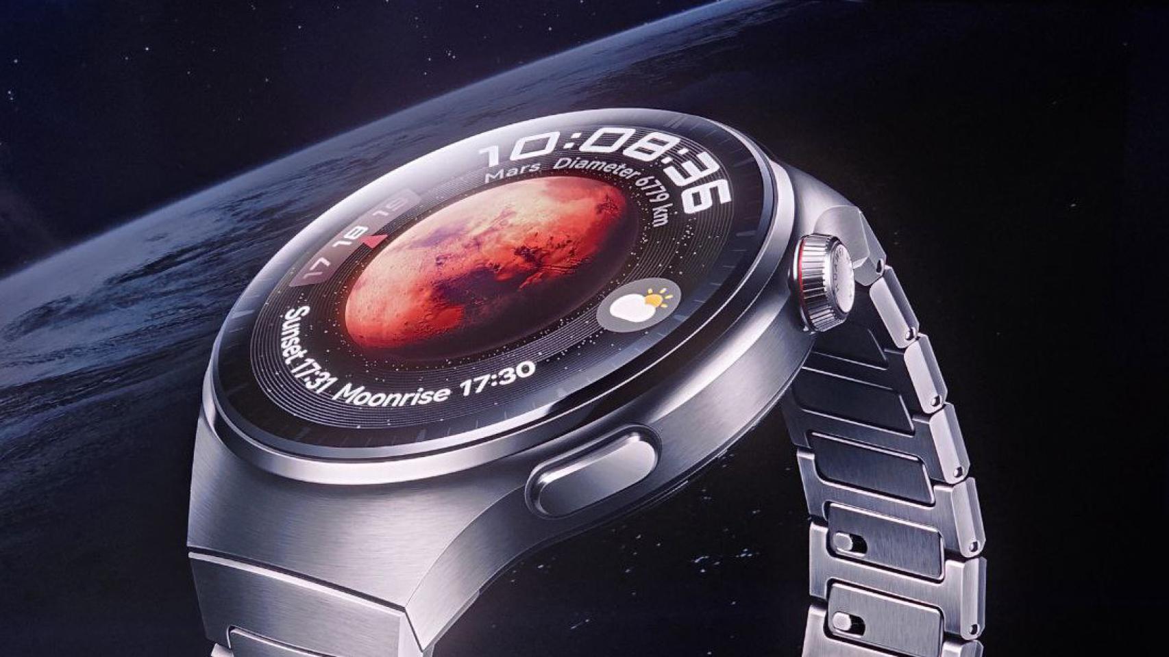 Así son los Huawei Watch 4 y Watch 4 Pro
