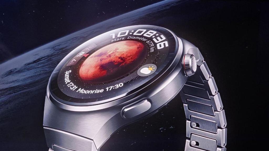 Así son los Huawei Watch 4 y Watch 4 Pro