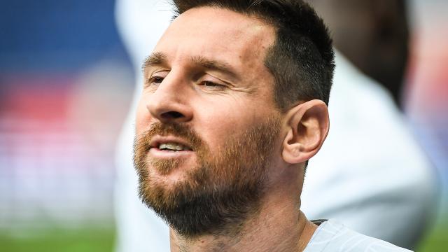 Leo Messi, con el PSG en la temporada 2022/2023