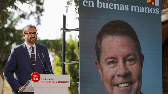Sergio Gutiérrez, secretario de Organización del PSOE de Castilla-La Mancha.