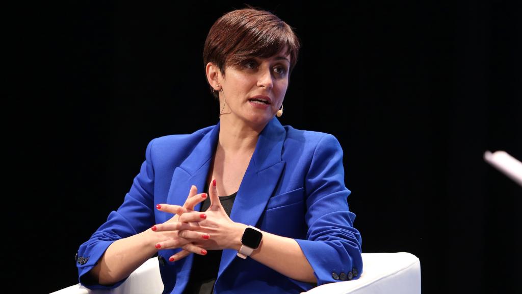 Isabel Rodríguez, ministra portavoz del Gobierno de Pedro Sánchez y exalcaldesa de Puertollano