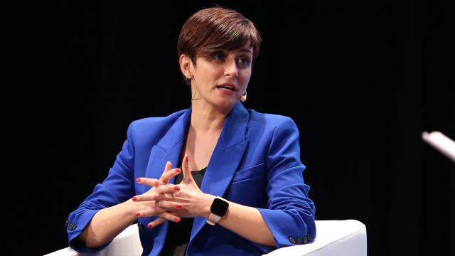 Isabel Rodríguez, ministra portavoz del Gobierno de Pedro Sánchez y exalcaldesa de Puertollano