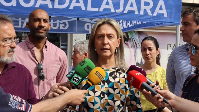 La candidata del Partido Popular a la Alcaldía de Guadalajara, Ana Guarinos - PP
