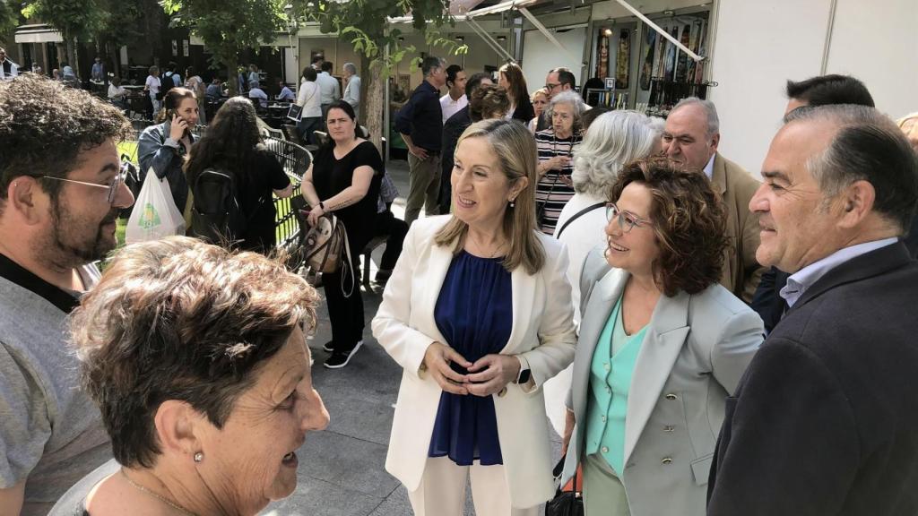 Ana Pastor, este lunes en Talavera junto a José Julián Gregorio y Carmen Riolobos
