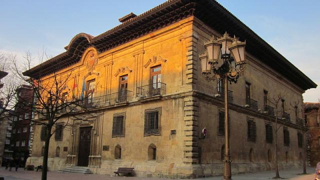 Sede del Tribunal Superior de Justicia de Asturias.