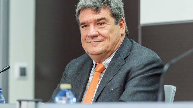 José Luis Escrivá, minitro de Inclusión, Seguridad Social y Migraciones.